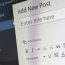 blog management